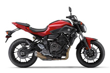 New 2017 YAMAHA FZ-07 ABS RAPID RED THE MOST FUN & PERFORMANCE FOR THE PRICE The ultimate sportbike for just over $7K, the FZ‑07 offers huge thrills and fun in a value packed light weight and nimble package ‑‑ now available with ABS brakes